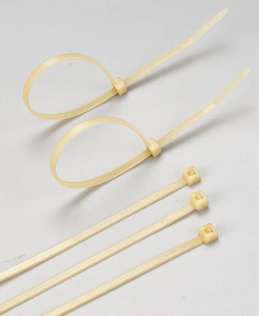 Cable Tie Size Chart: Length, Width and Tensile Strength