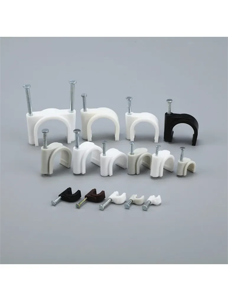 Circle Cable Clips
