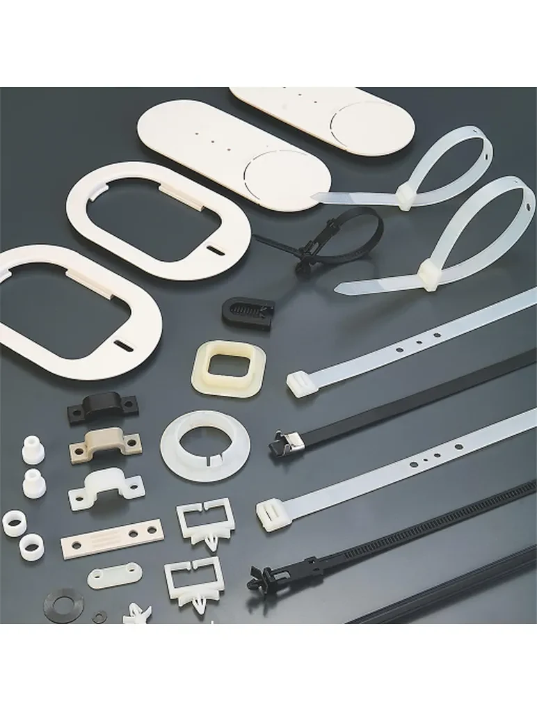 Automotive Cable Management - Customized Auto Cable Ties & Clips