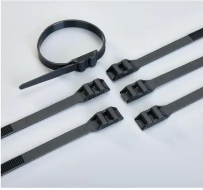 Nylon Cable Tie - Double Lock External Serration Ties