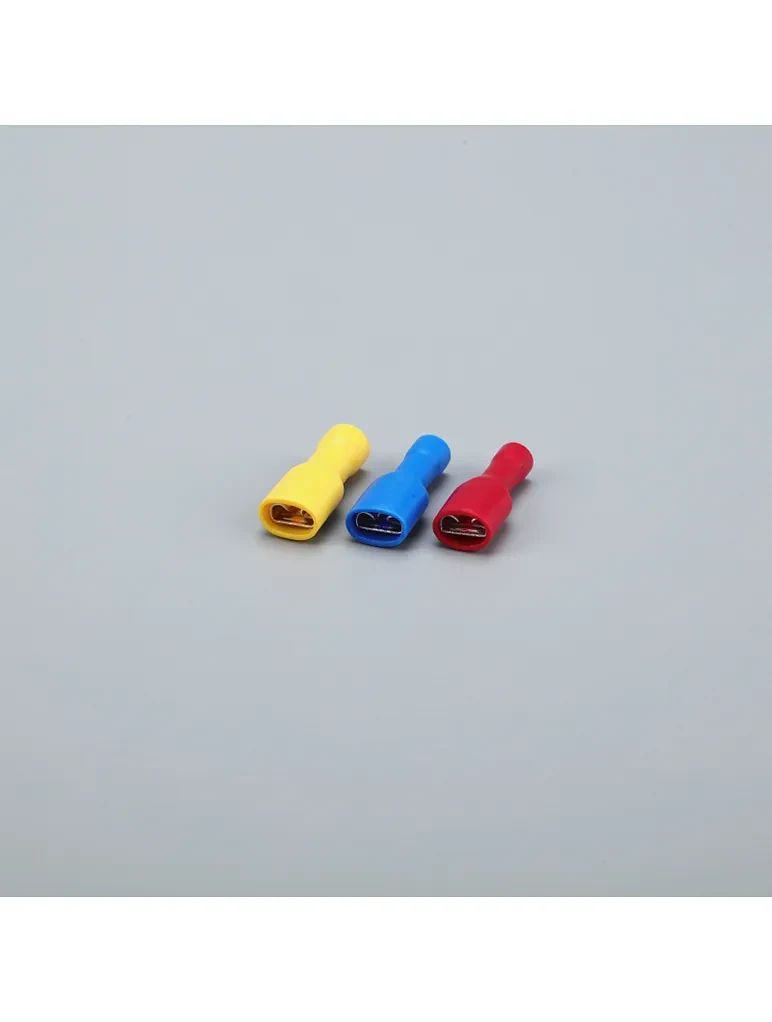 Cable Terminal - Fully Insulated Female Spade Connectors