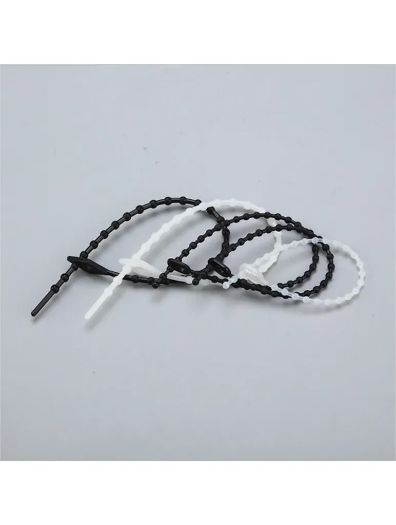 Nylon Cable Tie - Knot Ties (Beaded Ties)