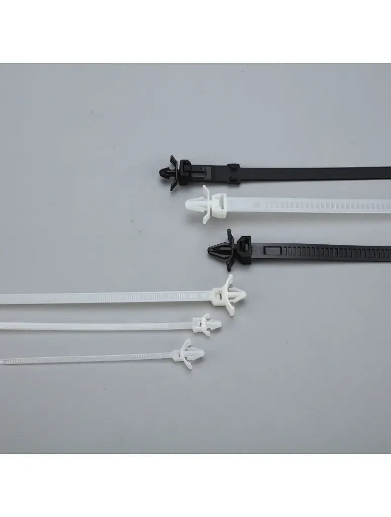 Nylon Cable Tie - Push Mount Cable Ties