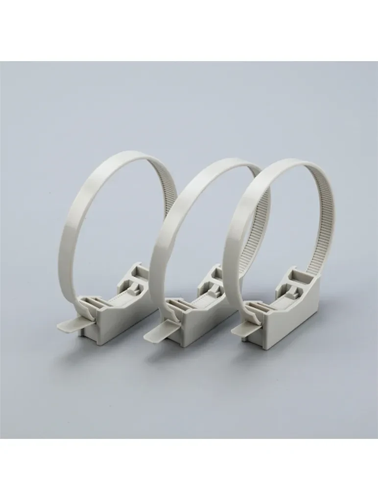 Nylon Cable Tie - Saddle Mounting Cable Ties