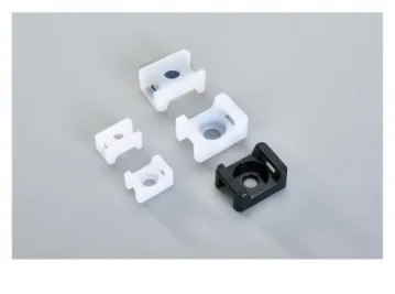 How to Mount Cable Ties: Screw, Adhesive or Push Mount?
