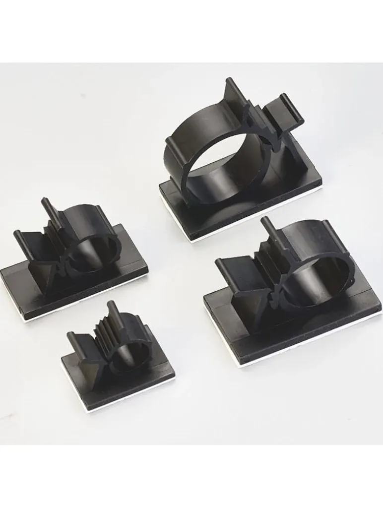 Cable Clip - Self-Adhesive Cable Clamps