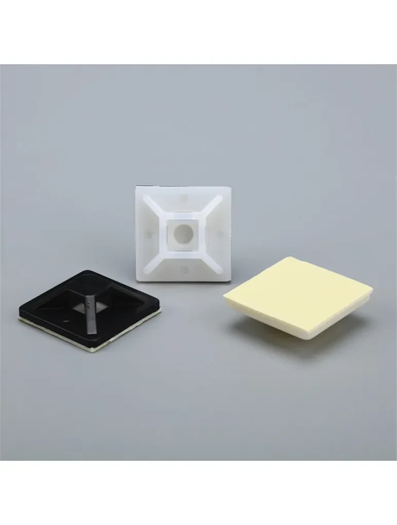 Cable Clip - Self-Adhesive Tie Mounts