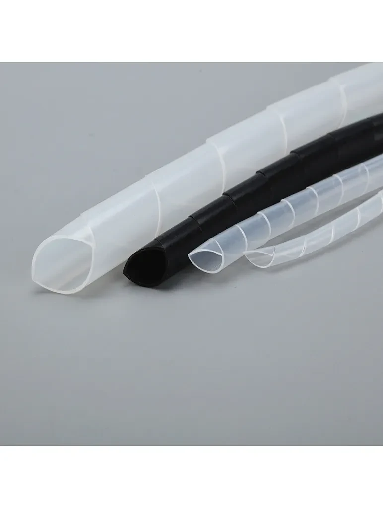 Cable Clip - Spiral Wrapping Bands