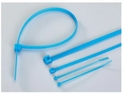 Tefzel (ETFE) Cable Ties: Radiation, Chemical and Heat Resistance