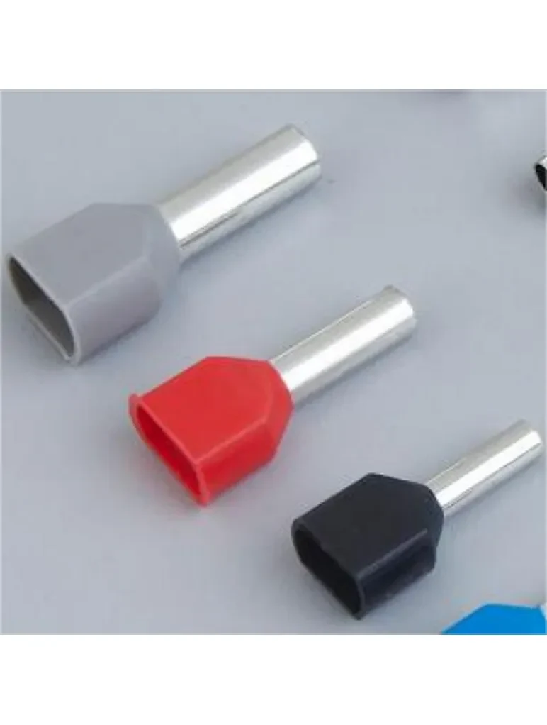 Cable Terminal - Twin Cord-End Terminals